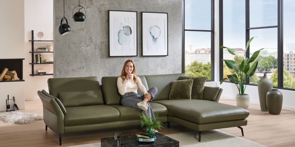 Sofa skórzana LaVita PN-IN20041 - zdjęcie 4